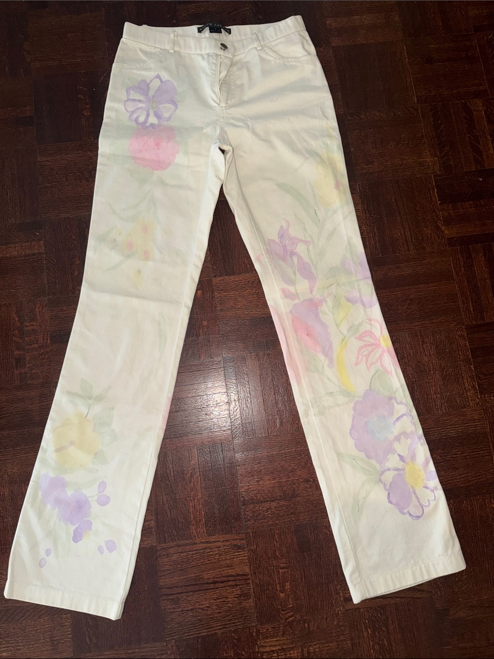 Ralph Lauren Floral Pants Sz. 2